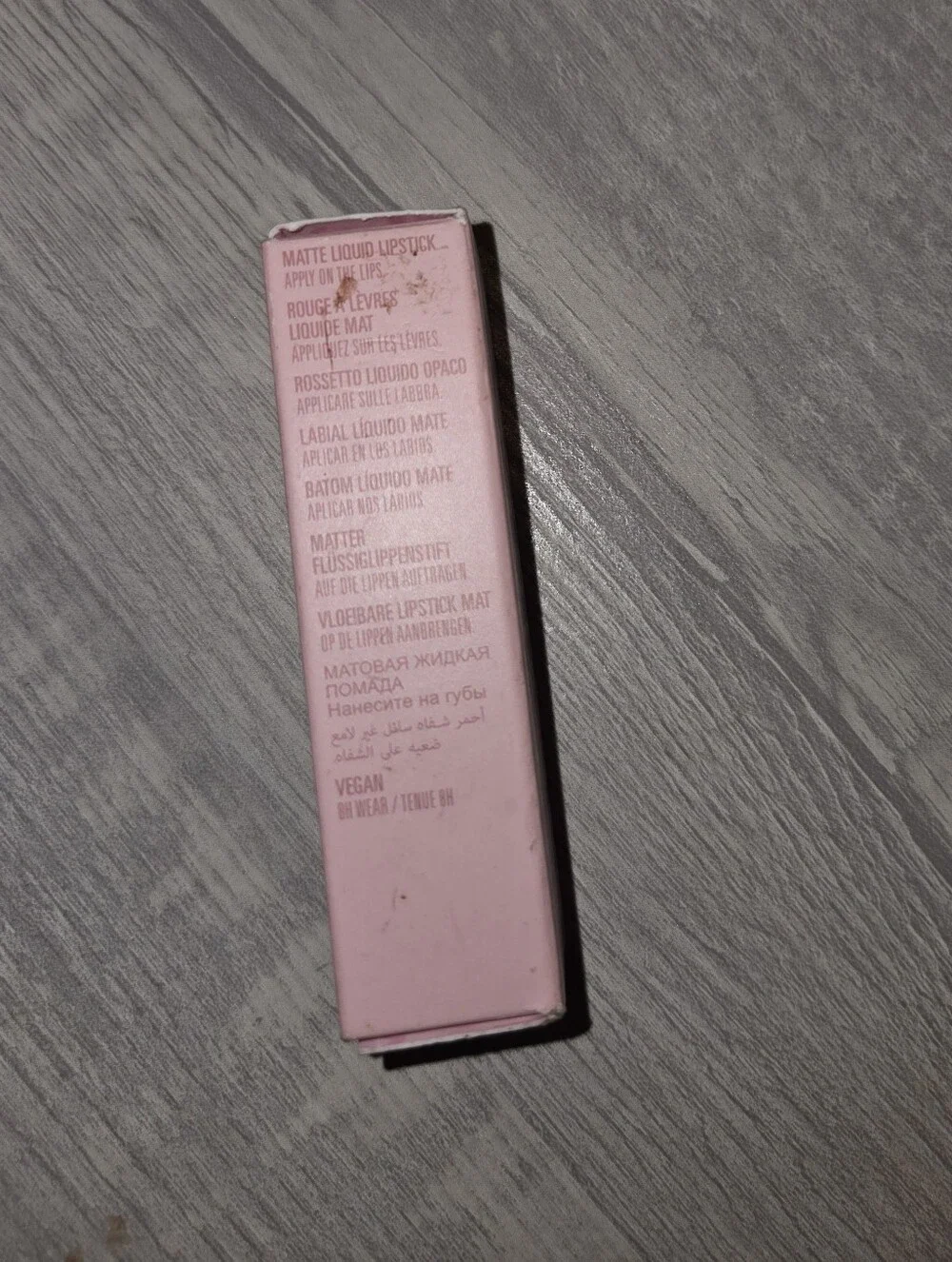 Kylie Cosmetics matte liquid